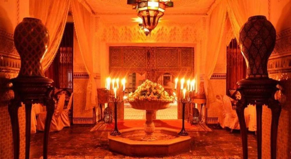 Grand Hotel Tazi Marrakesh Eksteriør bilde